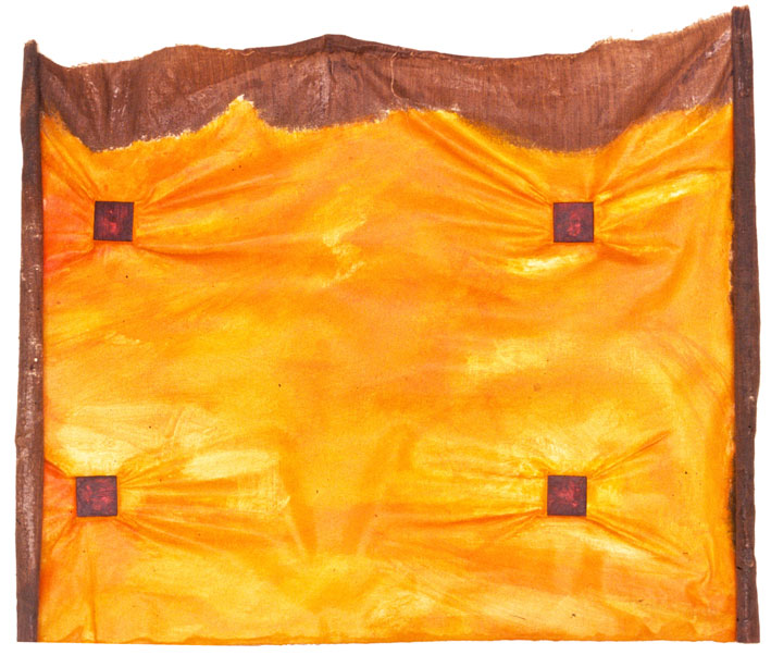 toile posée