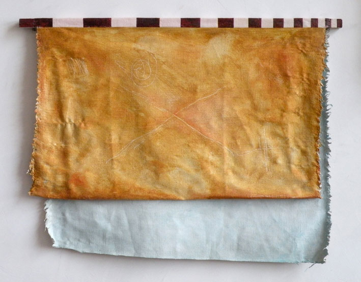 toile posée